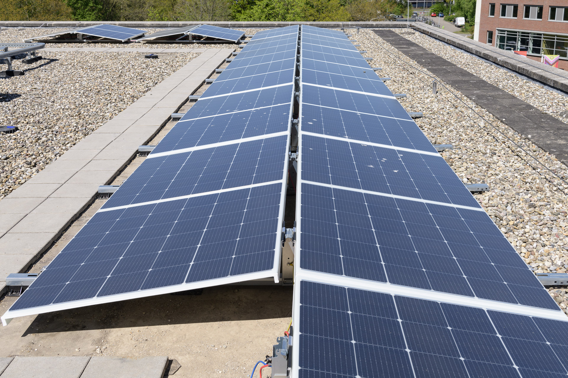 Zonnepanelen WMD Assen