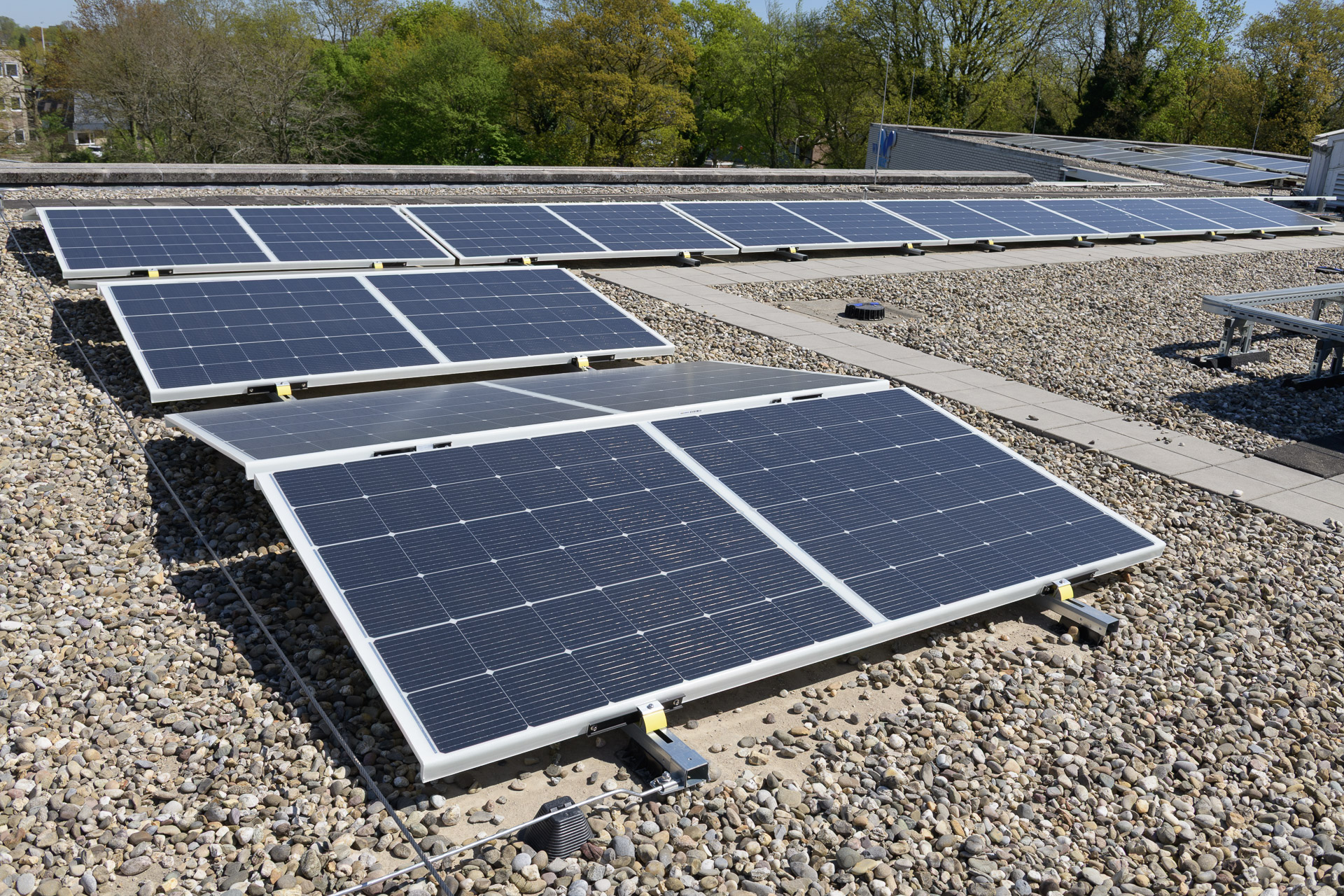 Zonnepanelen WMD Assen