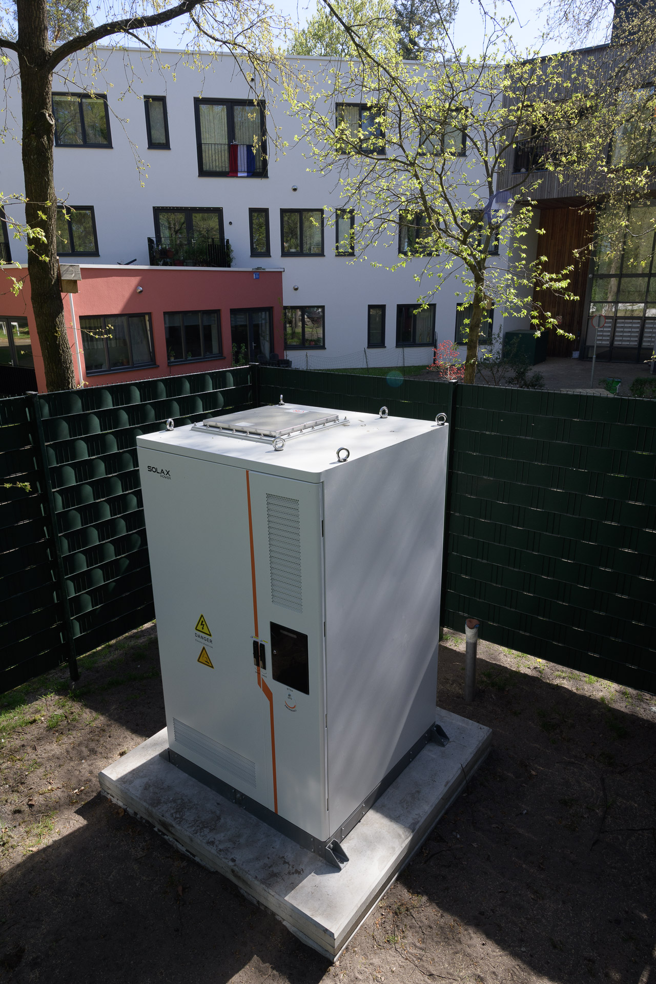 Accuopslagsysteem Emmen